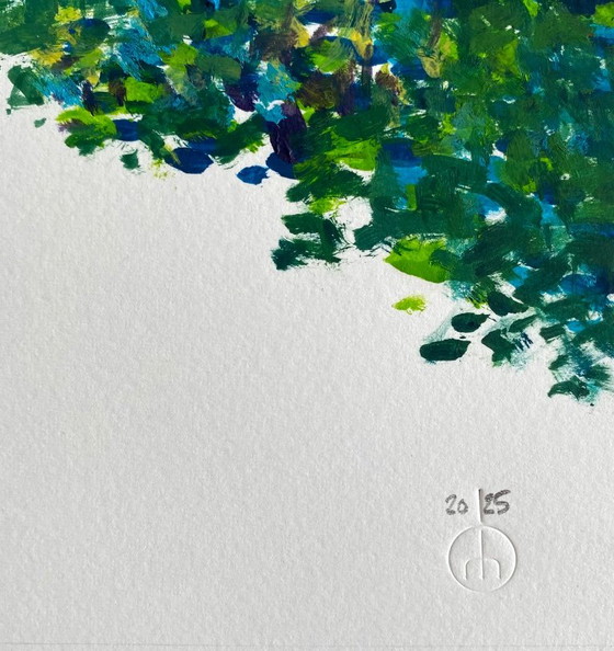 Wachsende Schatten – Gemälde & Zeichnungen, Paper (photo 4 of 7)