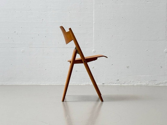 Image 1 of 2 sillas plegables SE 119 de Egon Eiermann para Wilde + Spieth