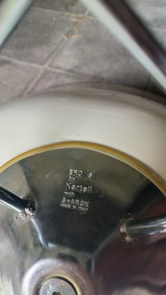 Image 1 of Set of 8 Kartell Ero chairs