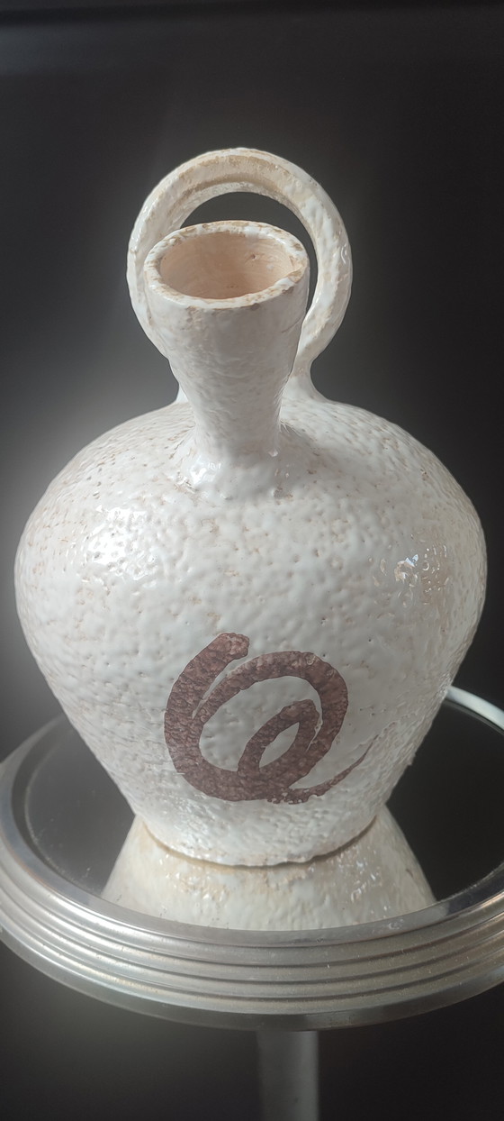 Image 1 of Grande chevrette en céramique de Pablo Sanguino Toledo