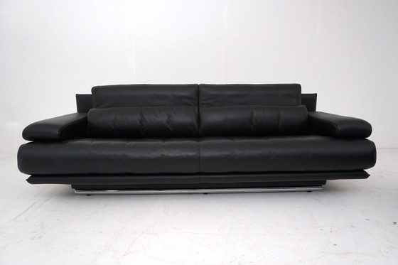 Image 1 of Rolf Benz 6500 Garnitur Couch Sofa Dreisitzer Zweisitzer Leder