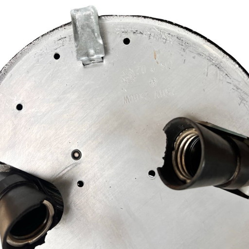 Wandleuchte/Deckenleuchte von Pavel Grus | Tschechoslowakei, Kamenický Šenov, 1970er Jahre