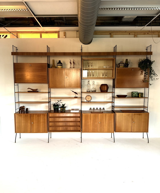 Image 1 of Vintage XL modular wall system, WK Möbel '60
