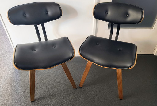 Dutchbone Blackwood 2 Chaises ZGAN