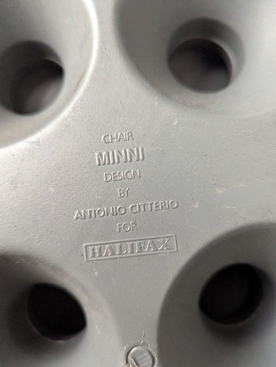 Image 1 of 5x Halifax Minni Stühle von Citterio