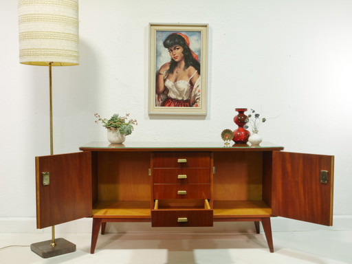 Vintage sideboard, chest of drawers, 60s, Germany