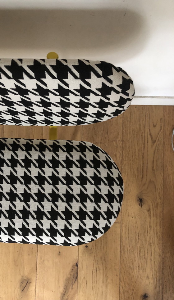 Image 1 of Sitzbank Stoff Hahnentritt