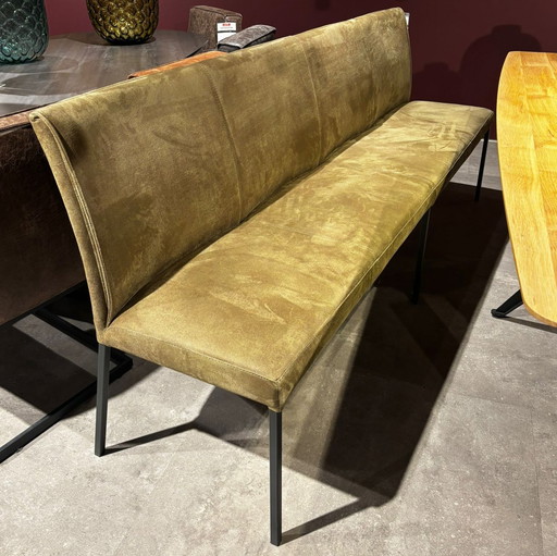 Panca da pranzo Nouvion Nadia con sedia da pranzo (set di 3)