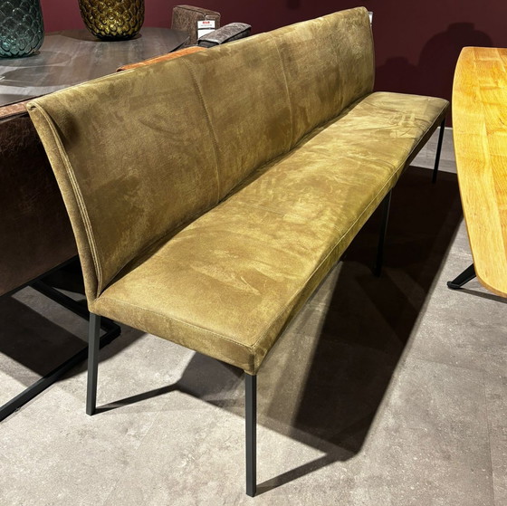 Image 1 of Panca da pranzo Nouvion Nadia con sedia da pranzo (set di 3)