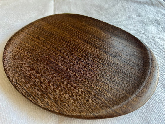 Image 1 of Servilleteros, bandeja y caja de wengué