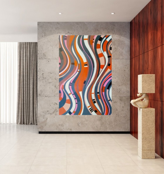 -#cubit 150x100cm – Joart, Kunst, Leinwand (photo 2 of 13)