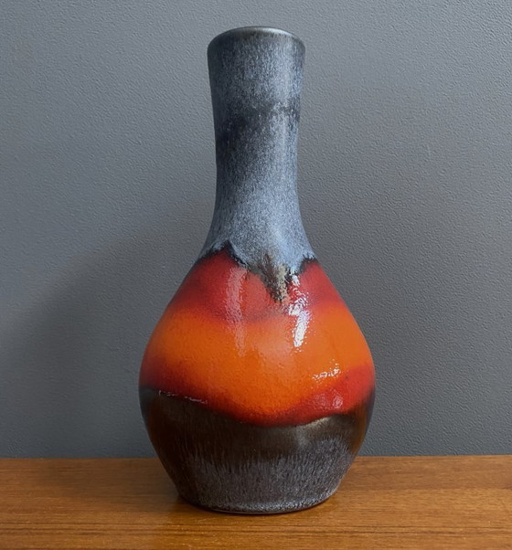 Image 1 of vase by Dumler & Breiden model 115-24 WGP 