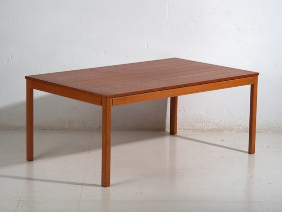 Vintage Scandinavische Salontafel van beukenhout – Nordic Design (ca. 1960–1970) – Scandinavian (photo 9 of 40)
