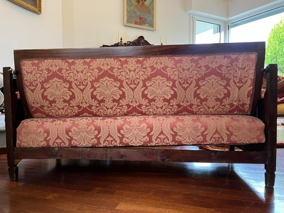 Image 1 of Vintage Ottomaanse slaapbank - omvormbaar