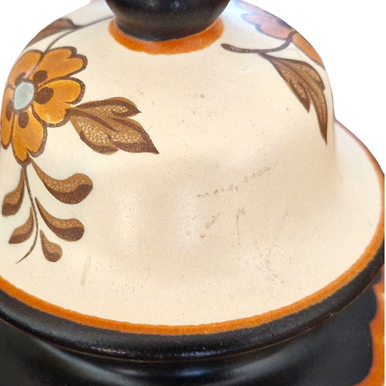 Image 1 of Set di vasi con coperchio in ceramica Flora 430