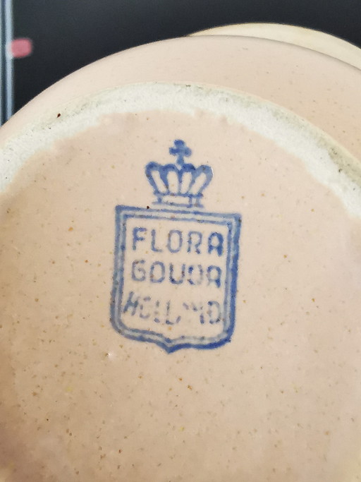Flora Gouda Tosca 1032, fuente para servir, cuencos para cacahuetes, cuencos para salsas y juego de servir (photo 2 of 9)