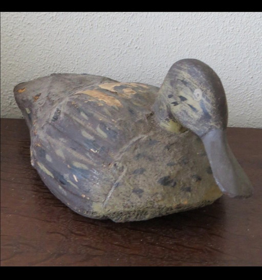 Canard en bois