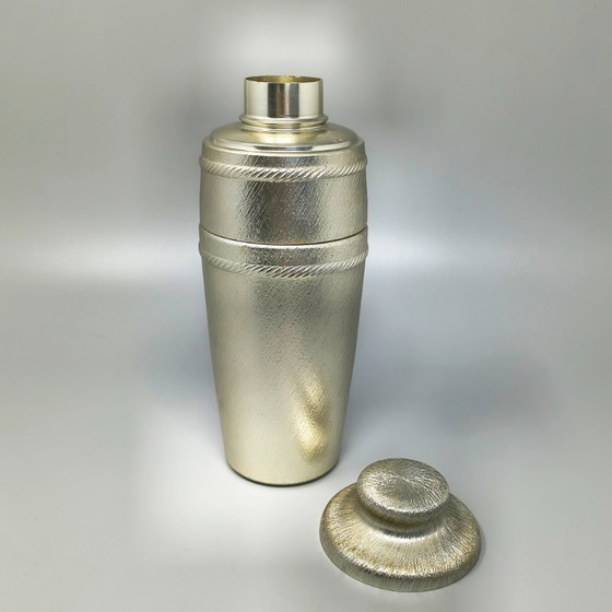 Image 1 of Shaker à cocktail italien moderne des années 1960 par Giovanni Alessi (FAO)