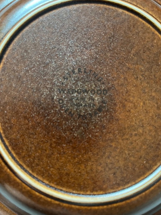Image 1 of Wedgwood oven to table vintage brown