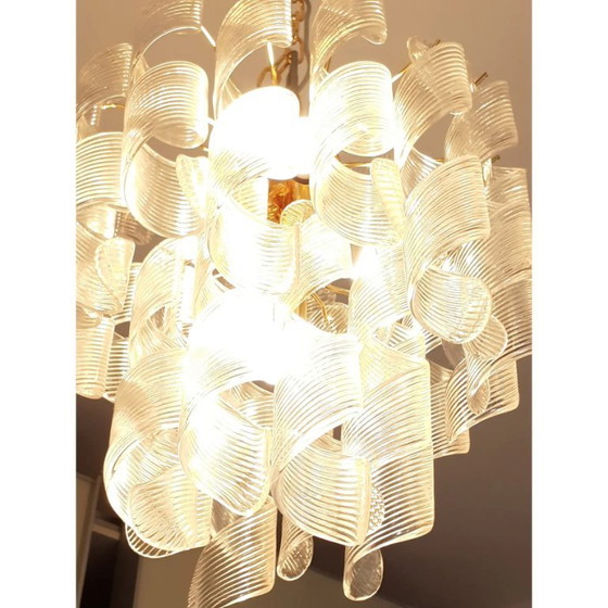 Image 1 of Lampadario Sputnik in vetro di Murano