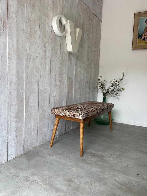 Bankje/uiteinde van het bed – Velvet, Wood (photo 6 of 9)