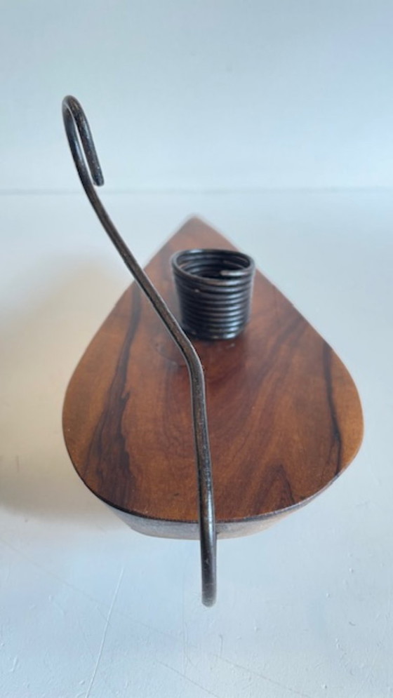 Image 1 of Vintage Brutalist Candlestick