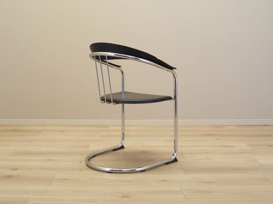 Image 1 of Set van vier stoelen, Italiaans ontwerp, jaren 1980, Productie: Italië