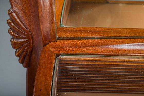 Image 1 of Tocador o consola con espejo de Vittorio Dassi, años 50