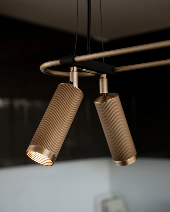 Image 1 of Lampe suspendue Spot 6 de J. Adams & Co.