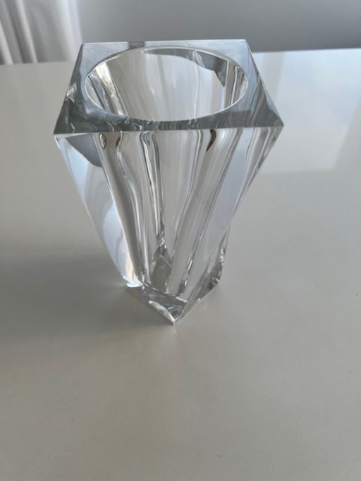 Orreforce crystal vase