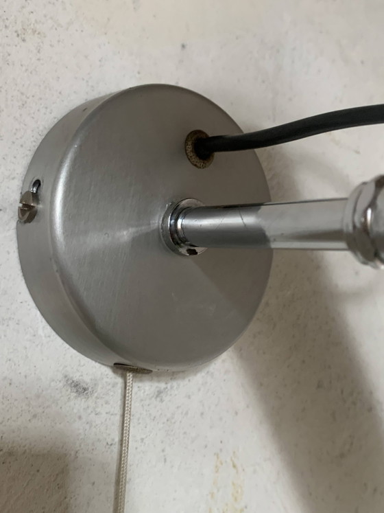 Vintage wandspots – Wandlampen, Aluminium (photo 7 of 9)