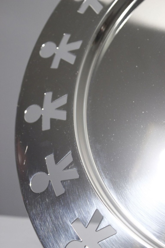 Image 1 of Vassoio grande "Girotondo" di Alessi, design di Stefano Giovannoni & Guido Venturini