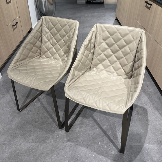 Image 1 of Piet Boon Kekke Esszimmerstuhl (2er-Set)