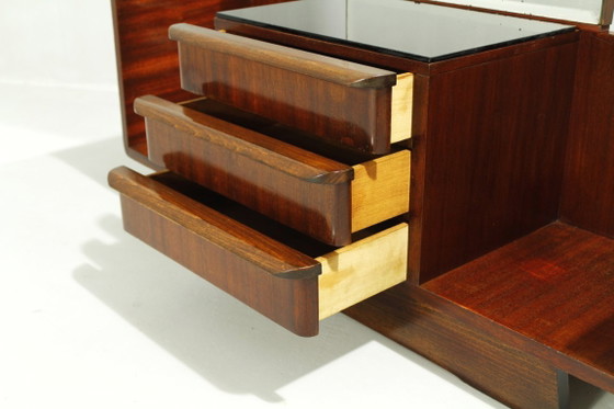 Image 1 of Commode avec miroir, années 1950