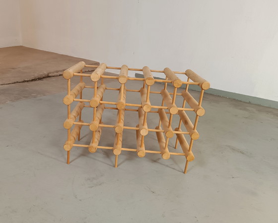 Image 1 of Vintage Richard Nissen voor Langaa wijnrek 