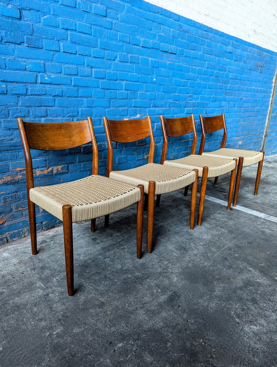 Image 1 of 4X Midcentury Chairs / Pastoe / 1950S