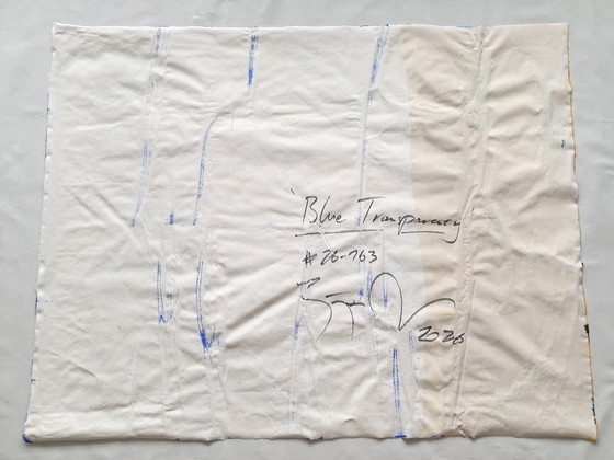 Jürgen Angeler - Blue Transparency – Dipinti e disegni, Canvas, Abstract (photo 10 of 23)