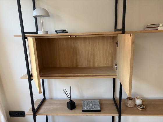 Image 1 of Meuble modulaire Studio Henk MC-6L chêne noir, huile-cire dure, lumière naturelle 3041