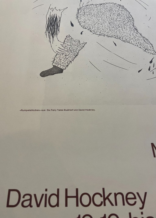 David Hockney, Six Fairy Tales Illustrations for Grimm's Fairy Tales, Atelier M+M Baviera VSG/SWB...
