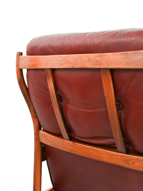 Image 1 of Pair of "Hoffman" armchairs by Gunnar Kentemol