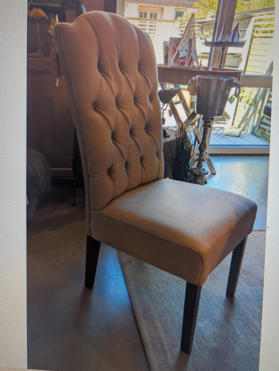 Image 1 of Dining chair, fabric