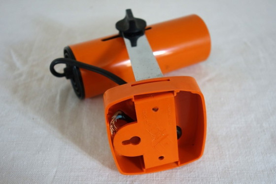 Image 1 of Targetti Orange Wandstrahler, 1970er Jahre