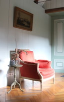 Poltrone Gilles Nouailhac Paris dal design classico (set da 2)