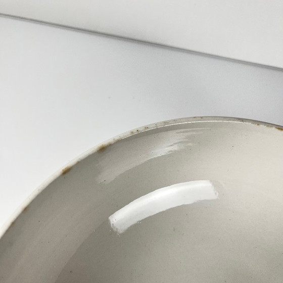 Image 1 of Insalatiera "Oeillet" di Sarreguemines, 1920-50