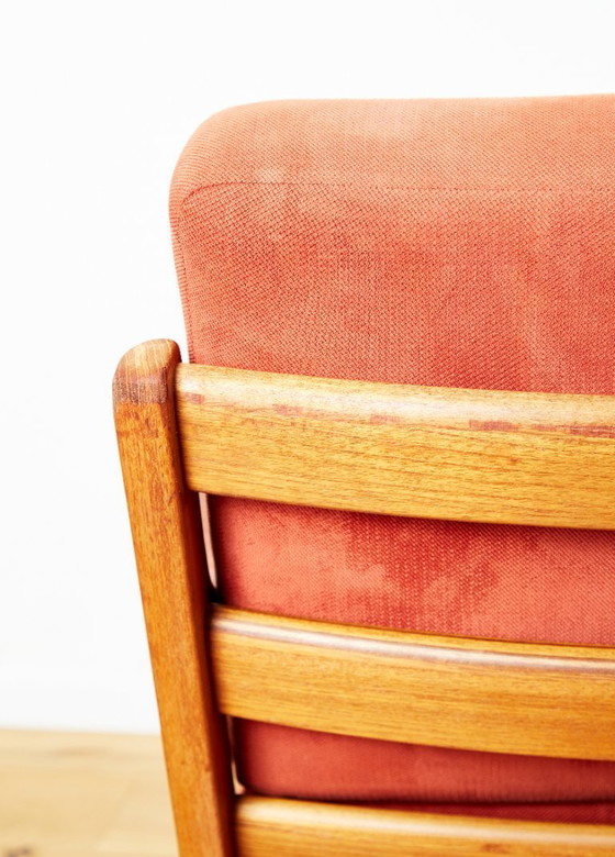 Image 1 of Poltrona Ole Wanscher "Senatore" per Peter Jeppesen