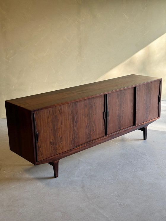 Image 1 of Deens teak dressoir