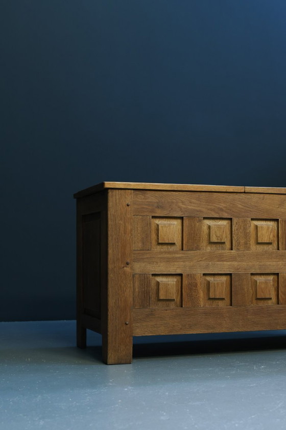 Image 1 of Brutalist Blanket Chest