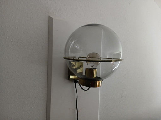 Wandlamp Basket – Teardrop – 1960’s - Vintage 