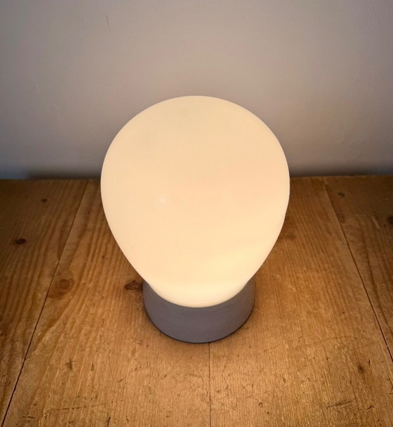 Vintage witte porseleinen plafondlamp, jaren 70 – Plafondlampen, Porcelain (photo 7 of 12)