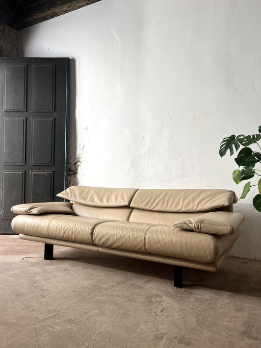 Vintage Sofa Model Alanda B&B Italia, Designer Paolo Piva